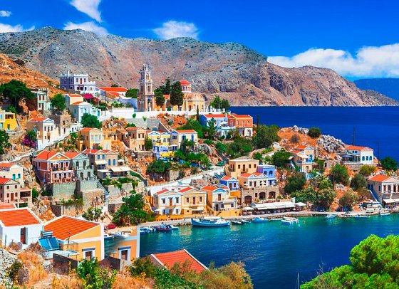 Türkei und Griechenland mit Star Flyer - Symi