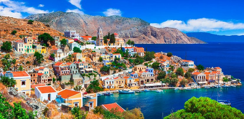 Türkei und Griechenland mit Star Flyer - Symi