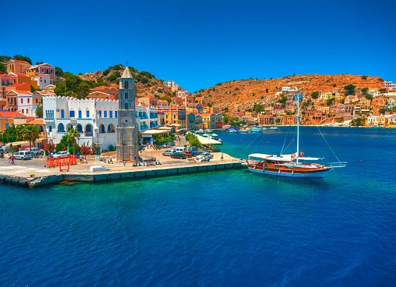 Türkei und Griechenland mit Star Flyer - Symi