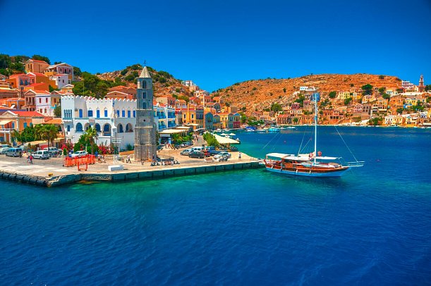 Türkei und Griechenland mit Star Flyer - Symi