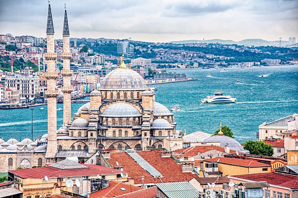 Türkei und Griechenland mit Star Flyer - Istanbul