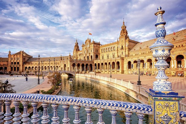 Von Barcelona nach Lissabon mit Norwegian Dawn - Sevilla