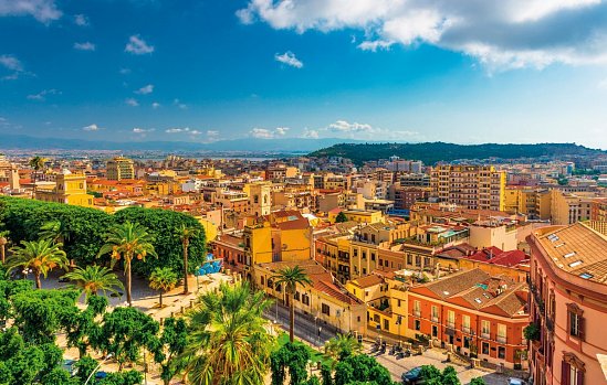 Westliches Mittelmeer mit Costa Toscana