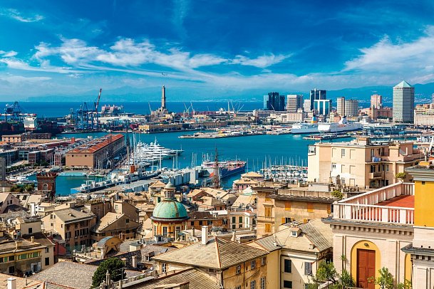 Westliches Mittelmeer mit Costa Toscana