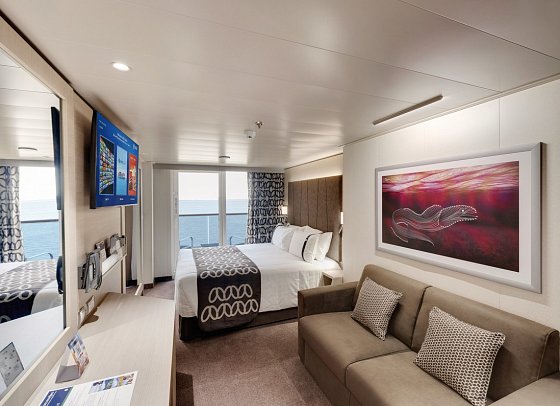 Von Barcelona nach Kiel mit MSC Euribia