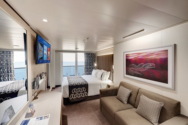 Von Barcelona nach Kiel mit MSC Euribia