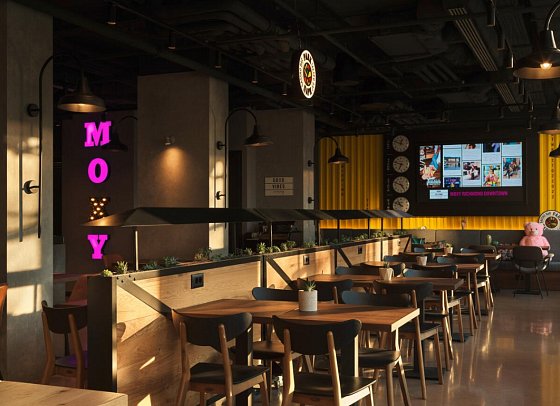 Städtereise Belgrad mit EXPO - Restaurant
