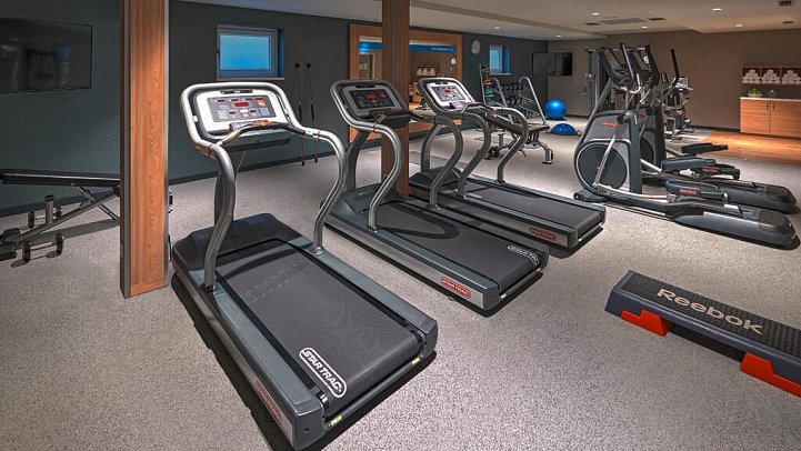 CAVALLUNA - Die Farben des Lebens - Fitnessraum