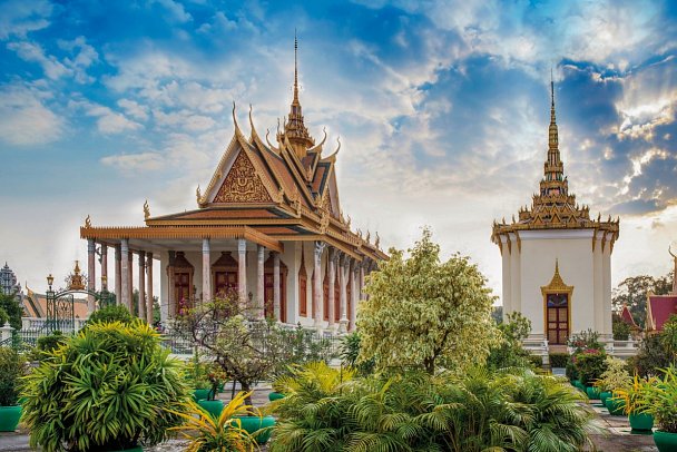 3 Länderkombi Thailand, Kambodscha & Vietnam inkl. Baden - King's Palace Phnom Penh