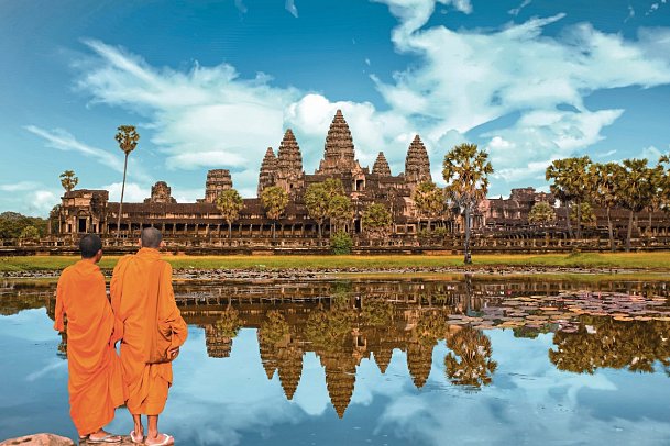 3 Länderkombi Thailand, Kambodscha & Vietnam inkl. Baden