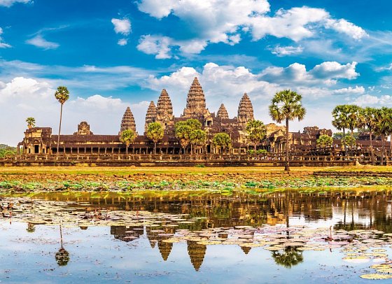 3 Länderkombi Thailand, Kambodscha & Vietnam inkl. Baden - Angkor Wat, Angkor