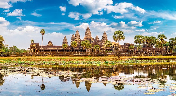 3 Länderkombi Thailand, Kambodscha & Vietnam inkl. Baden - Angkor Wat, Angkor