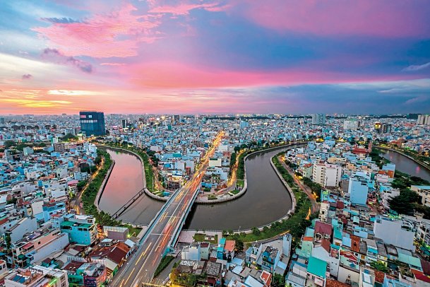 3 Länderkombi Thailand, Kambodscha & Vietnam inkl. Baden - Ho Chi Minh Stadt