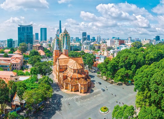 3 Länderkombi Thailand, Kambodscha & Vietnam inkl. Baden - Saigon, Ho-Chi-Minh-City