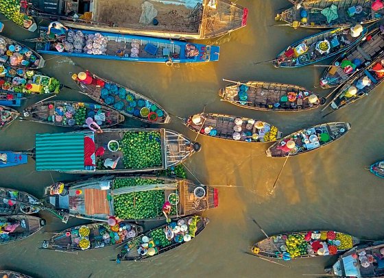 3 Länderkombi Thailand, Kambodscha & Vietnam inkl. Baden - Mekong Delta