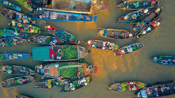 3 Länderkombi Thailand, Kambodscha & Vietnam inkl. Baden - Mekong Delta