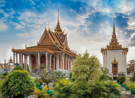 3 Länderkombi Thailand, Kambodscha & Vietnam inkl. Baden - King's Palace Phnom Penh