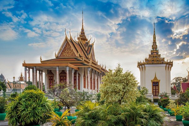 3 Länderkombi Thailand, Kambodscha & Vietnam inkl. Baden - King's Palace Phnom Penh