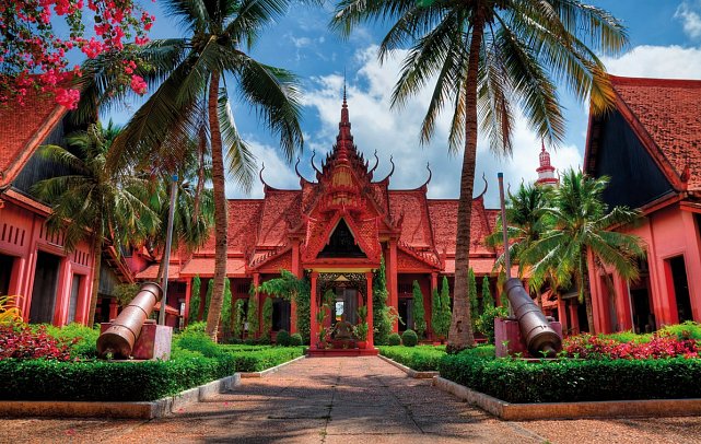 3 Länderkombi Thailand, Kambodscha & Vietnam inkl. Baden