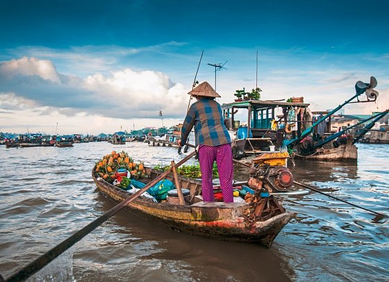 3 Länderkombi Thailand, Kambodscha & Vietnam inkl. Baden - Mekong-Delta