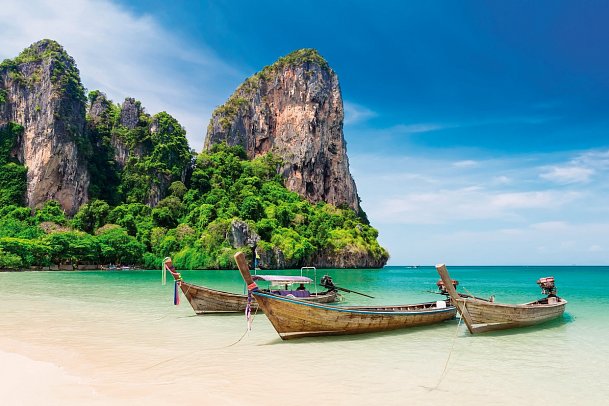 Thailand, Malaysia & Singapur mit AIDAstella