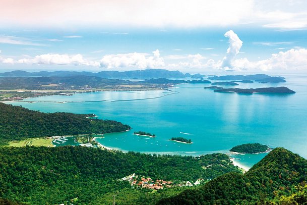 Thailand, Malaysia & Singapur mit AIDAstella - Insel Langkawi