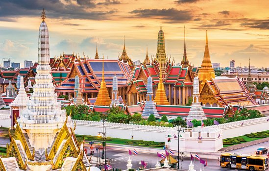 Thailand Kombi Bangkok und Baden in Loligo Resort Hua Hin