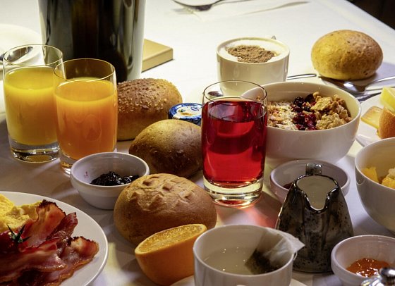 Hotel Dakota - Frühstück