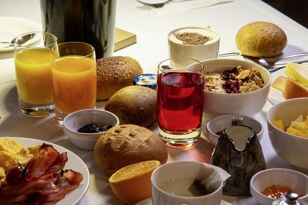 Hotel Dakota - Frühstück