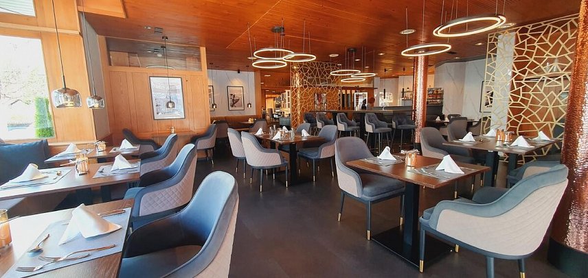 Hotel Dakota - Speiseraum