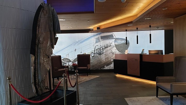 Hotel Dakota - Rezeption