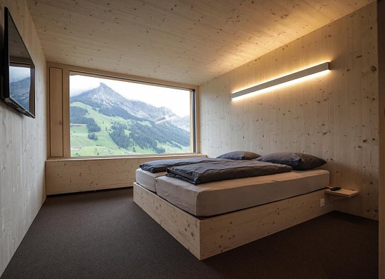 Revier Mountain Lodge Adelboden - Zimmer