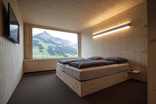 Revier Mountain Lodge Adelboden - Zimmer