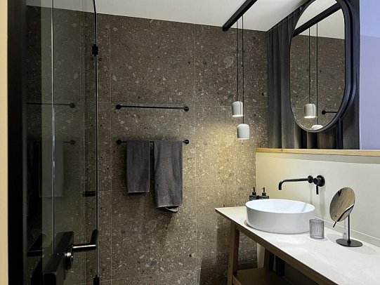 Revier Mountain Lodge Adelboden - Badezimmer