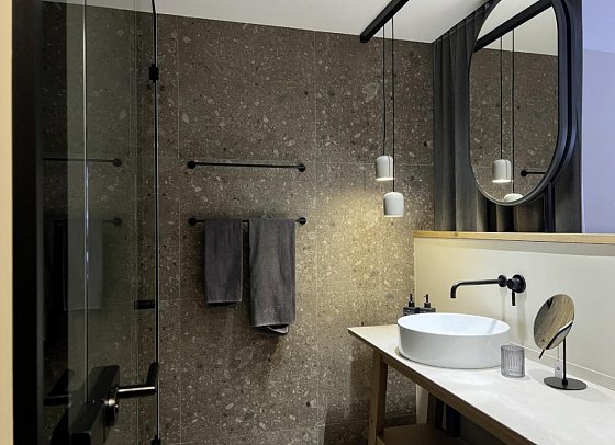 Revier Mountain Lodge Adelboden - Badezimmer