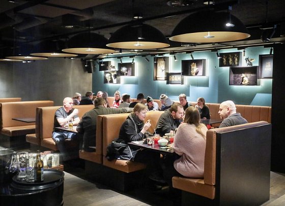 Revier Mountain Lodge Adelboden - Restaurant