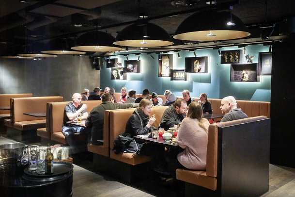 Revier Mountain Lodge Adelboden - Restaurant