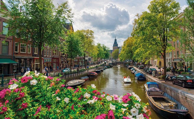 Alte Handelswege mit VIVA Moments - Amsterdam