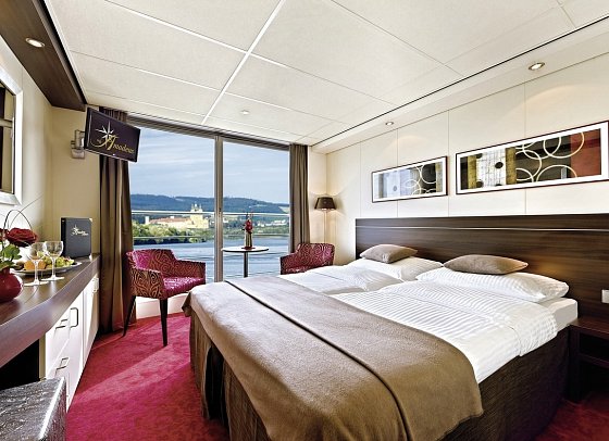 Alte Handelswege mit VIVA Moments - 2-Bett-Kabine