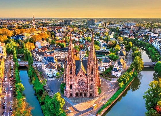 Alte Handelswege mit VIVA Moments - Straßburg