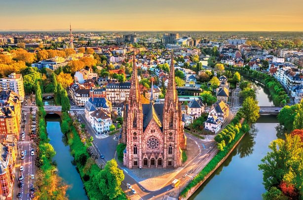 Alte Handelswege mit VIVA Moments - Straßburg