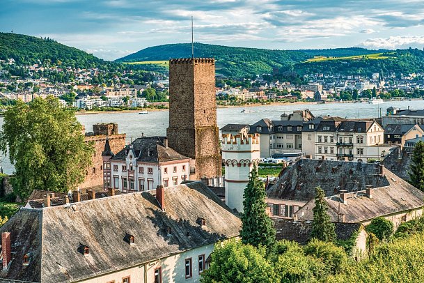 Alte Handelswege mit VIVA Moments - Rüdesheim am Rhein