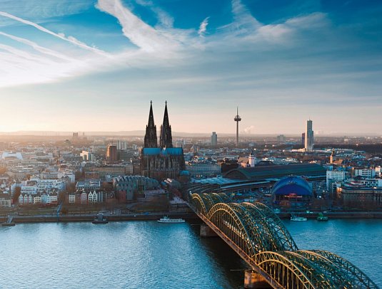 Alte Handelswege mit VIVA Moments - Köln