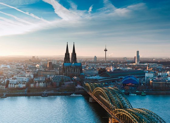 Alte Handelswege mit VIVA Moments - Köln