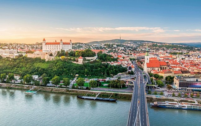 MS Kaiserin Elisabeth - Ausflug nach Bratislava mit Martini Gansl