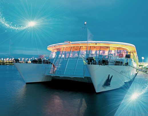 MS Primadonna Weihnachtsgans Fahrt Bratislava - MS Primadonna © Christian Prager