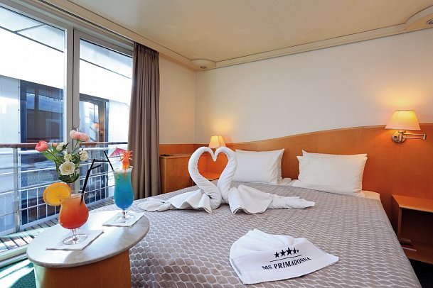 MS Primadonna Weihnachtsgans Fahrt Bratislava