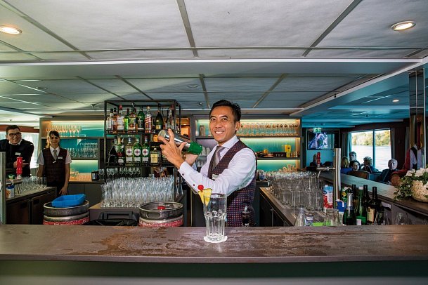 MS Nestroy - Gansl Kreuzfahrt nach Bratislava - Bar