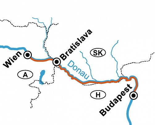 MS Primadonna Weihnachtsmärkte Budapest-Bratislava