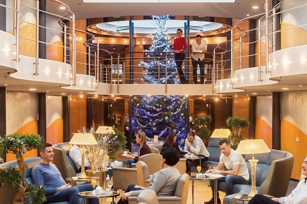 MS Primadonna Weihnachtsmärkte Budapest-Bratislava